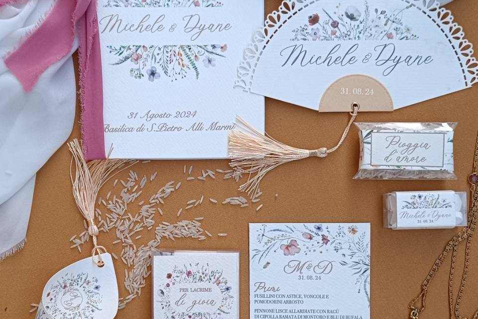 Coordinato Floreale