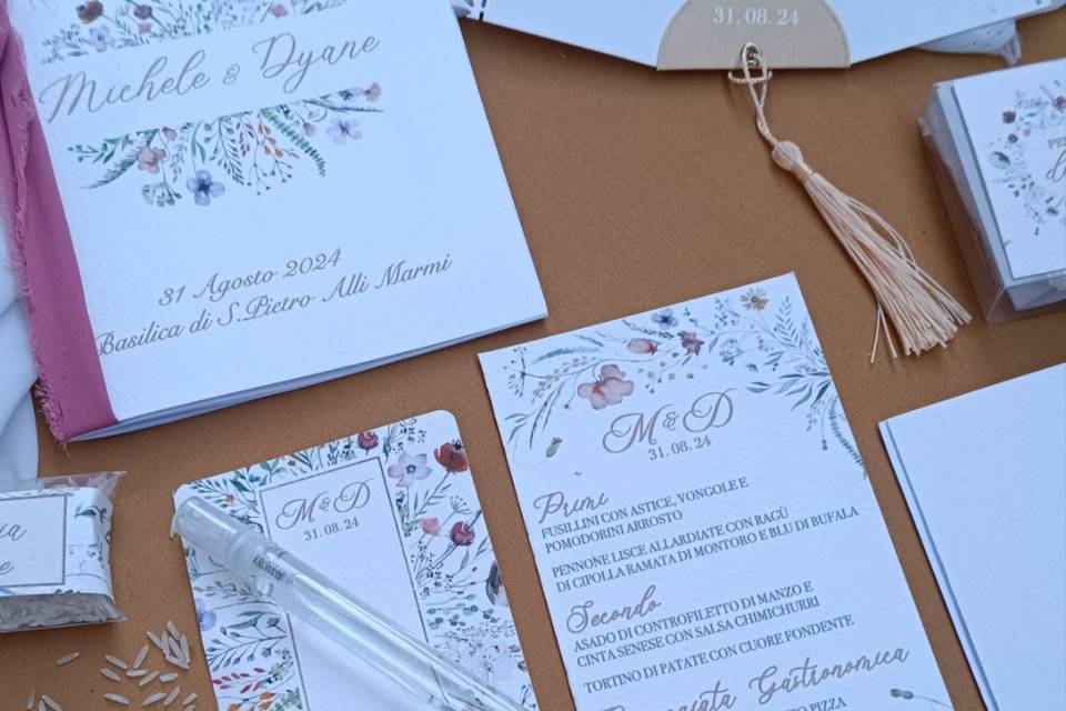 Coordinato Floreale