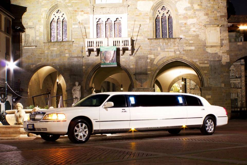 Esterni limousine