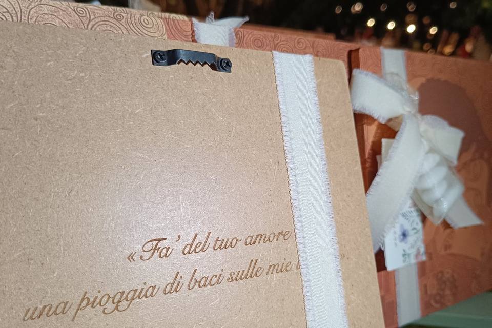 Personalizzazione bomboniere