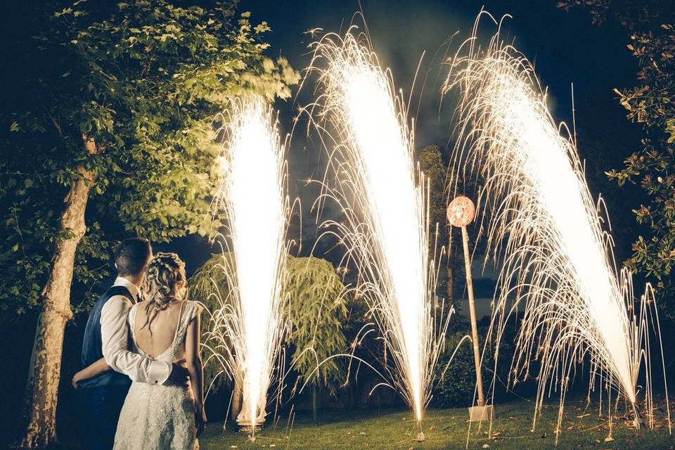 Fuochi d'artificio per Matrimonio - Torino Foto