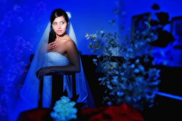 Blue light