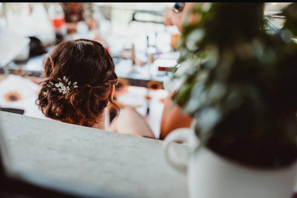 Acconciatura sposa