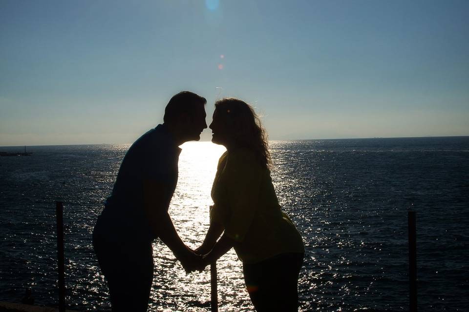 Il bacio del sole