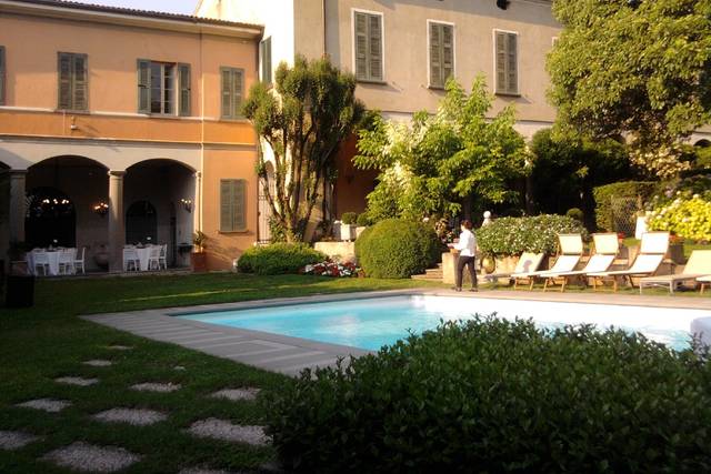 Ricevimento in piscina