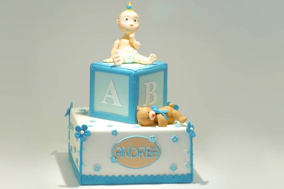 Baptism cake