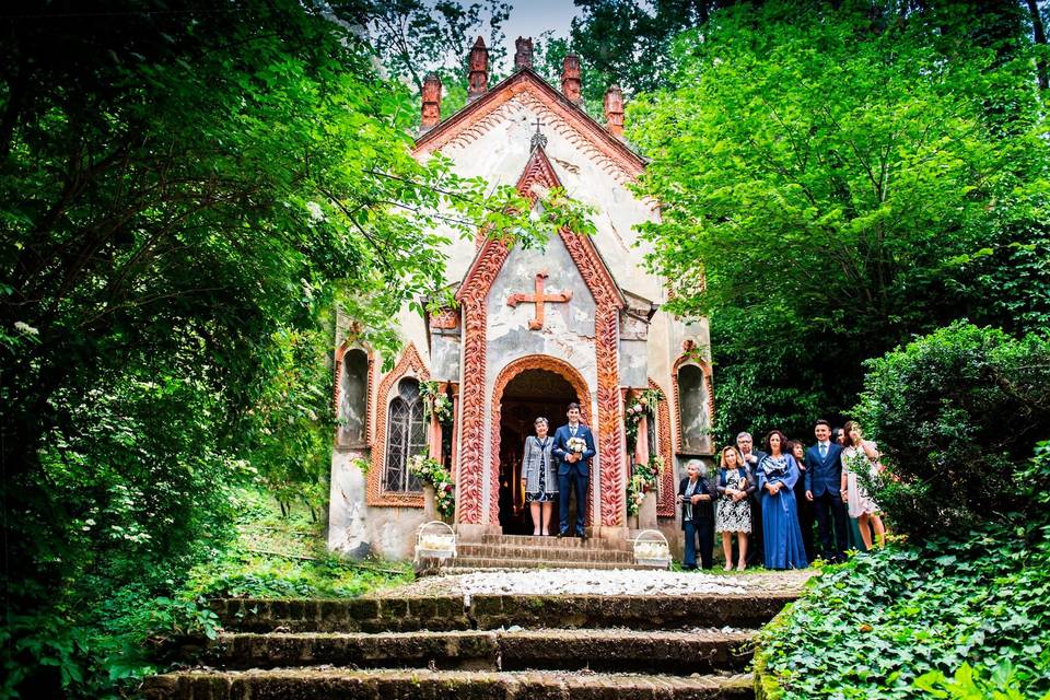 La chiesetta nel bosco