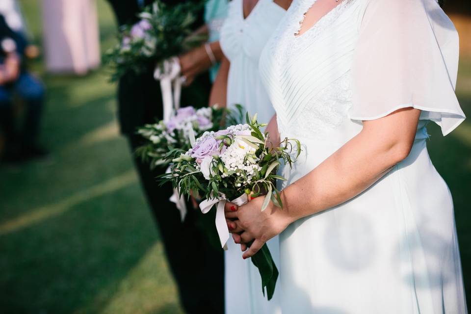 Accanto alla sposa