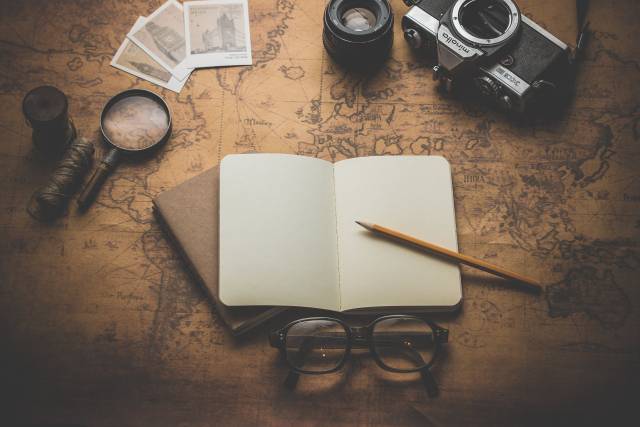 Disegno di viaggio