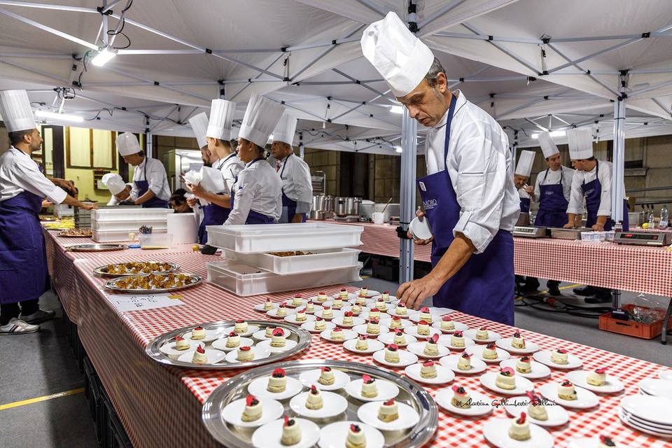 Preparazione in cucina