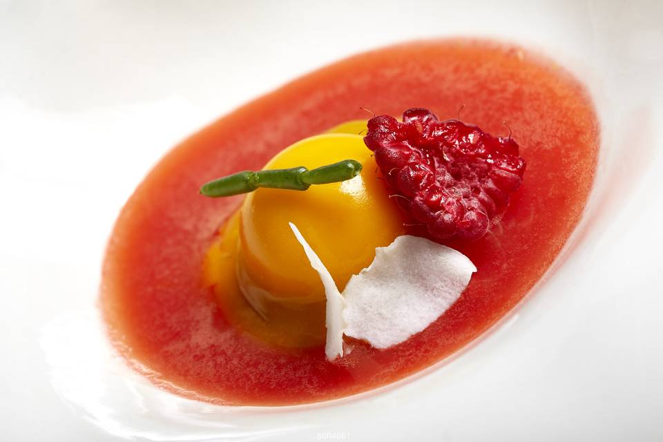 Raviolo di frutta