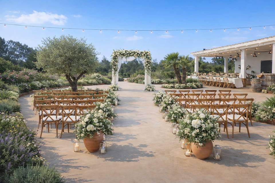 Matrimonio boho chic