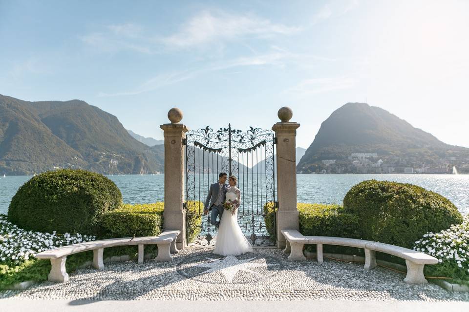 Parco Ciani e Lago di Lugano