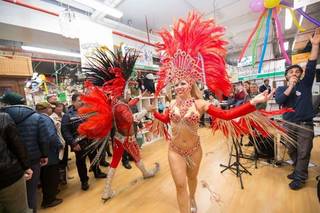 Show Ballerine Brasiliane Ventre & Mangiafuoco
