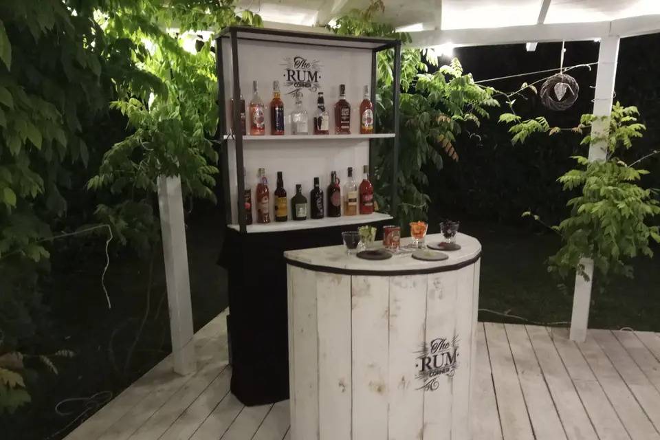 Rum corner