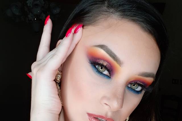 make up dalle sfumature colora
