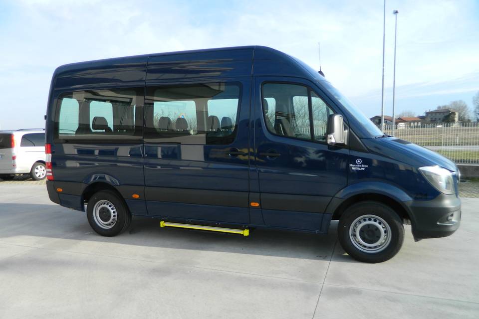 Mercedes Sprinter 9 pax