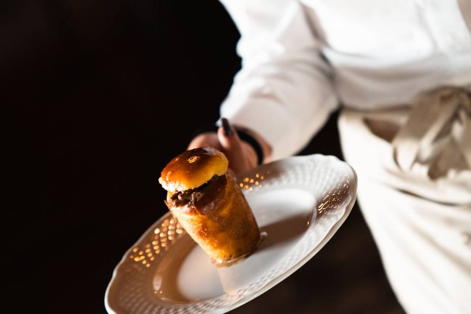 Babà con guancia