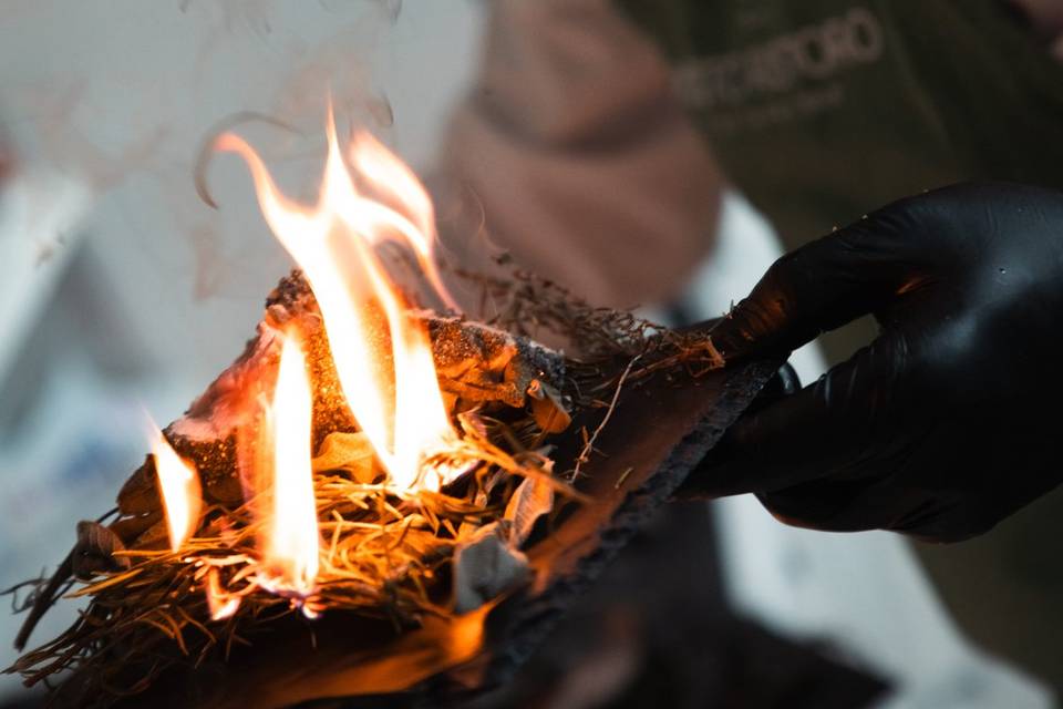Maialino fume
