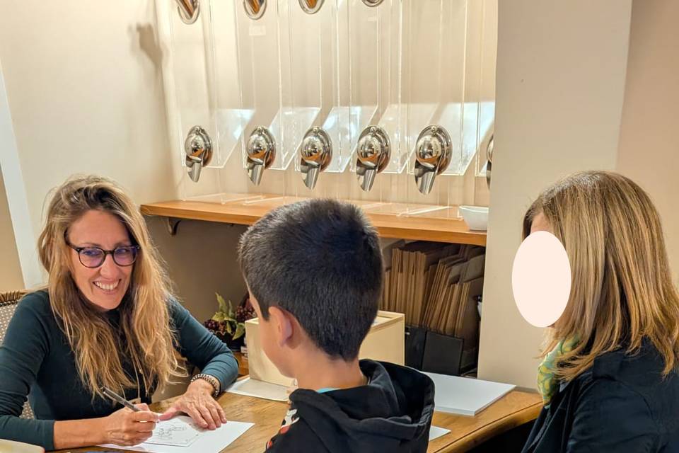 Live sketching evento