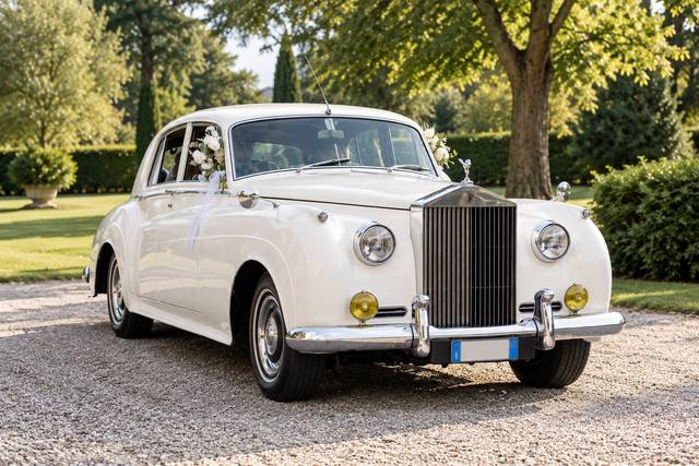 Rolls Royce silver cloud