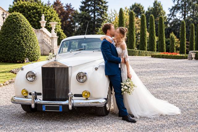 Rolls Royce silver cloud