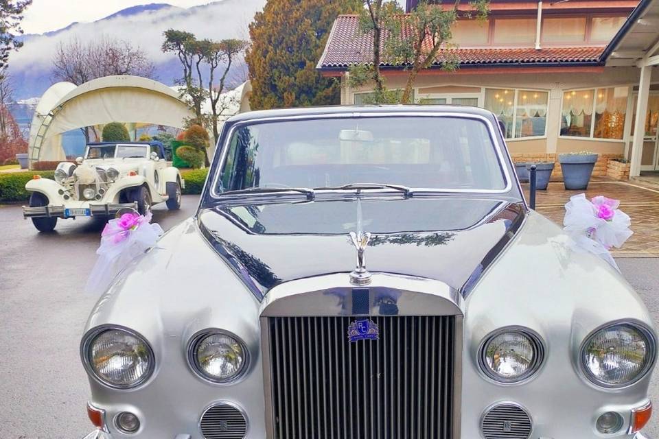 Rolls by Daimler royal