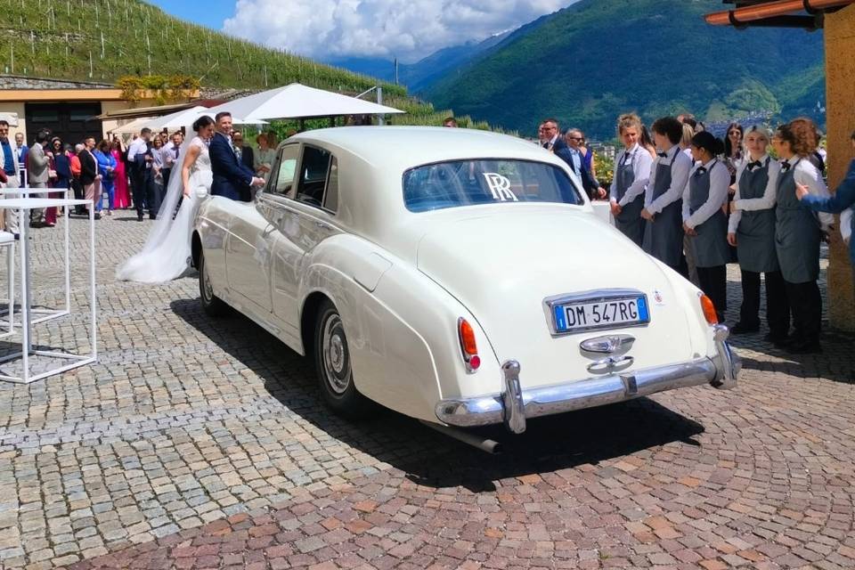 Rolls Royce silver cloud