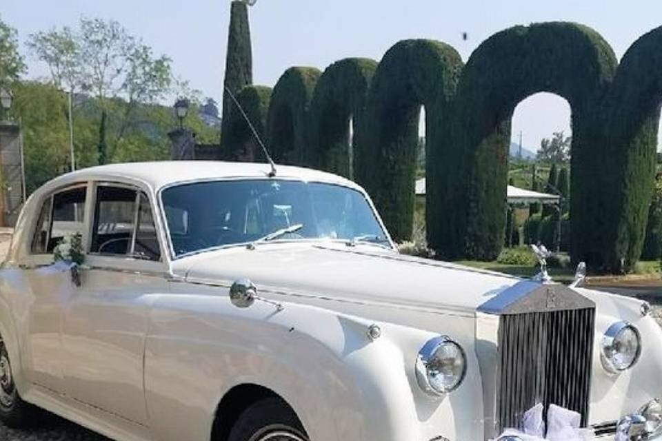 Rolls Royce silver cloud