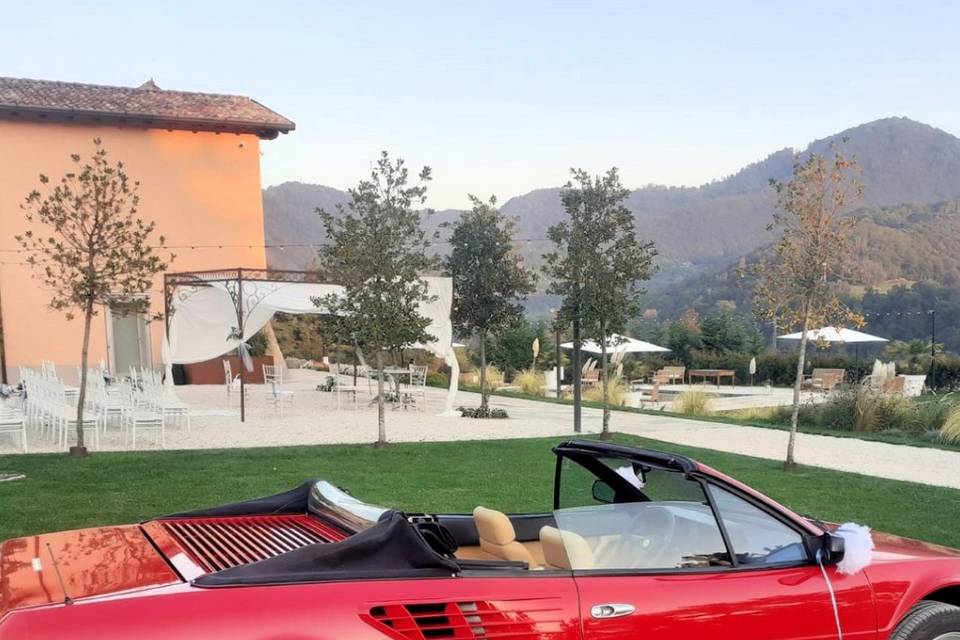Ferrari mondial cabrio