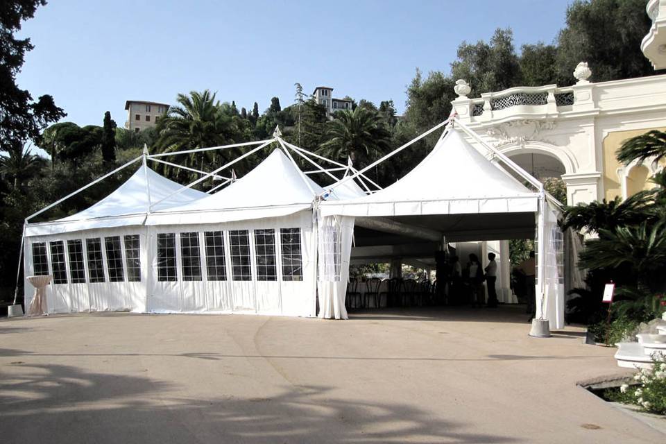 Noleggio gazebo