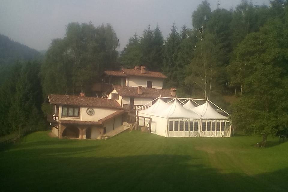 Noleggio gazebo