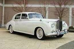 Rolls Royce silver cloud