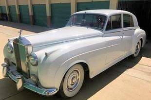 Rolls Royce silver cloud