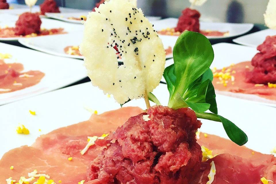 Antipasto doppia carne cruda