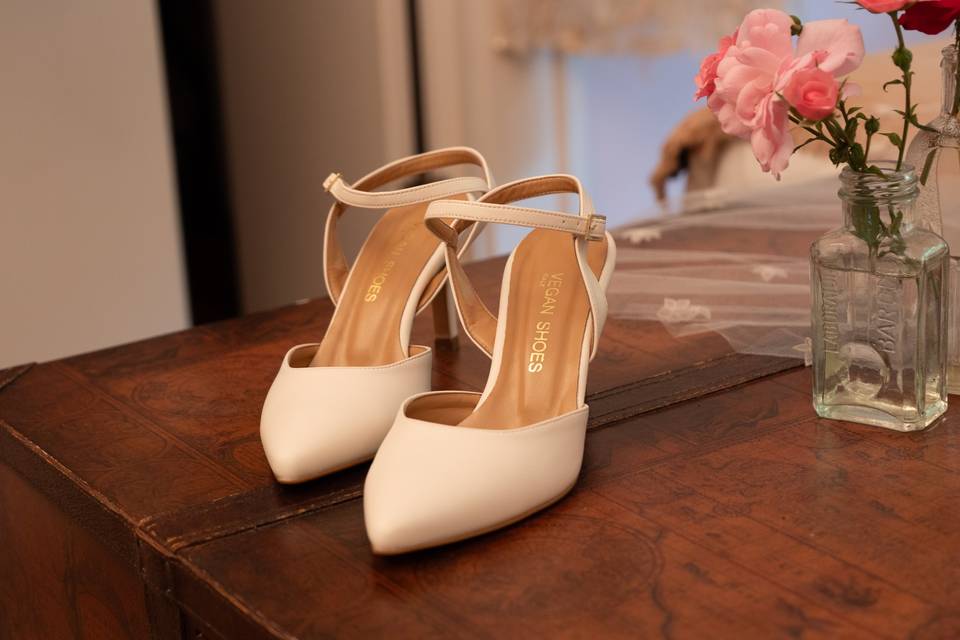 Scarpe della sposa