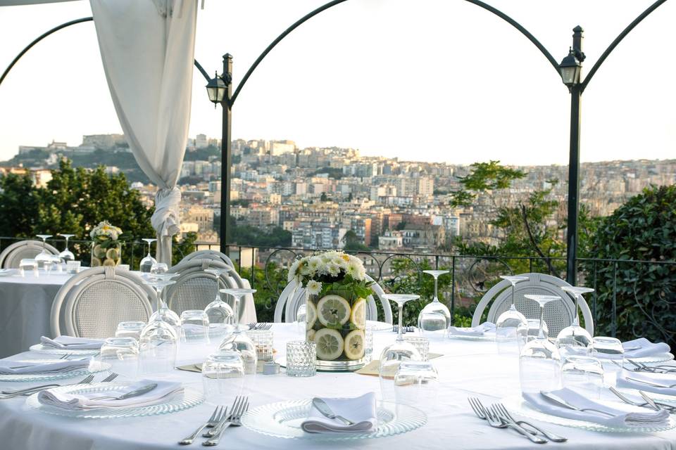 Pranzo in giardino