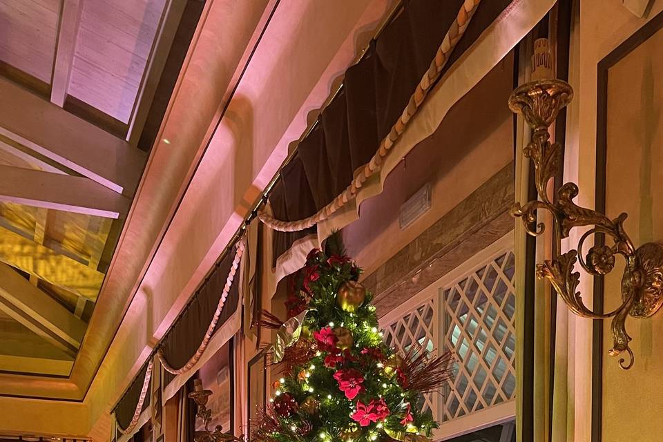 Christmas wedding
