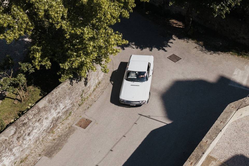Arrivo di Giulia