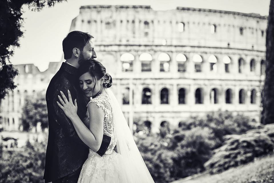 Preparazione della sposa