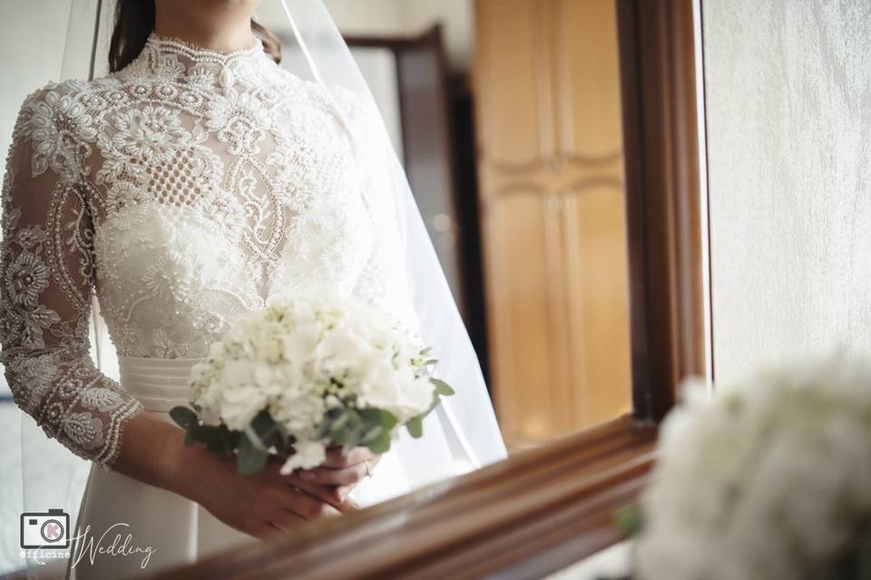 Preparazione della sposa