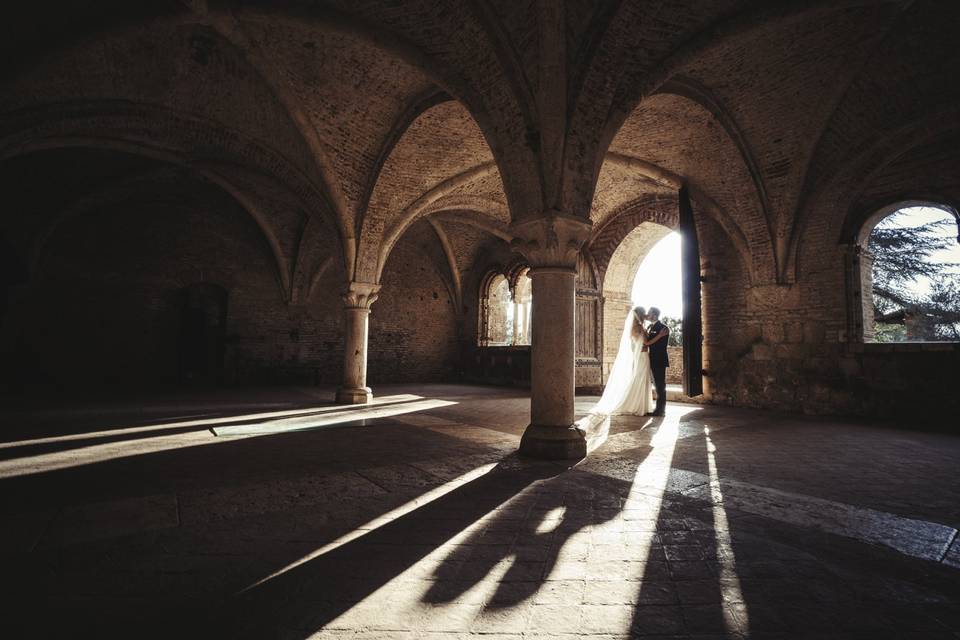 Nozze Abbazia di San Galgano