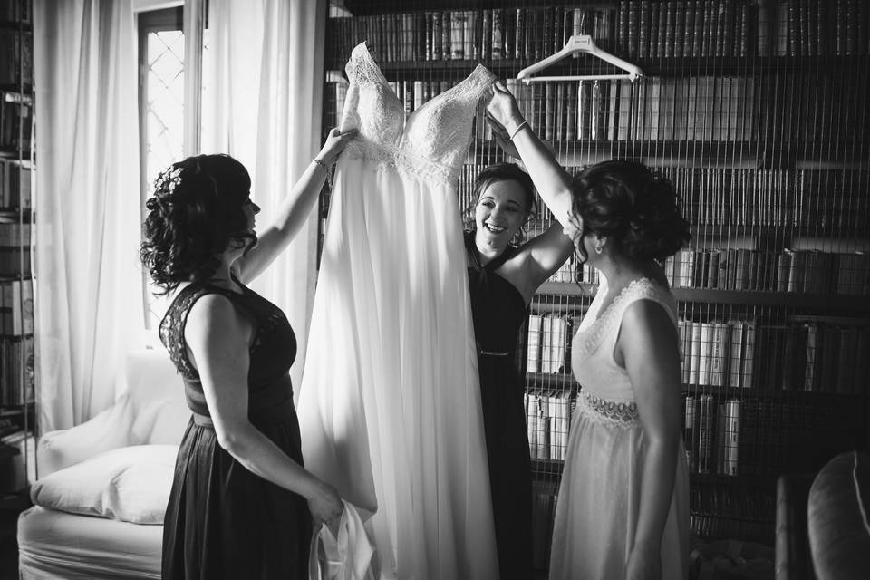 Vestito della sposa