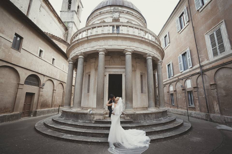 Preparazione della sposa