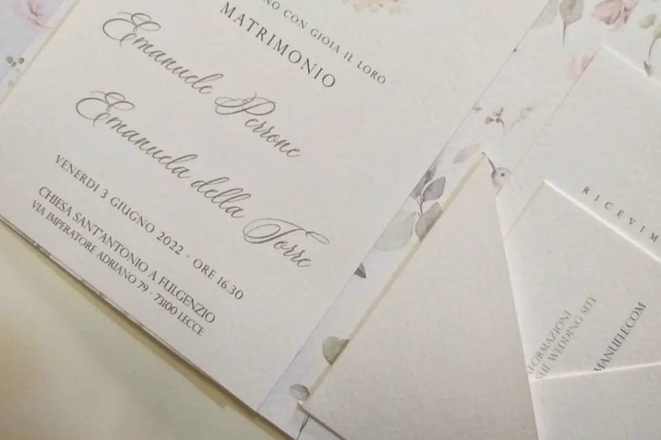 Marzia Serio Graphic & Wedding designer
