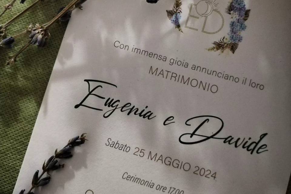 Marzia Serio Graphic & Wedding designer