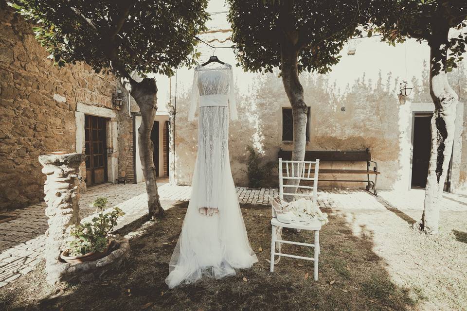 Il vestito della sposa