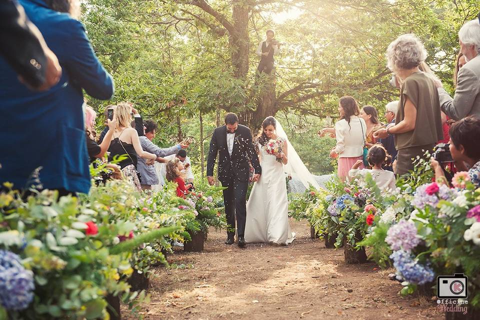 L'arrivo della sposa