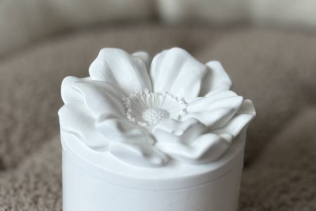 Contenitore in gesso