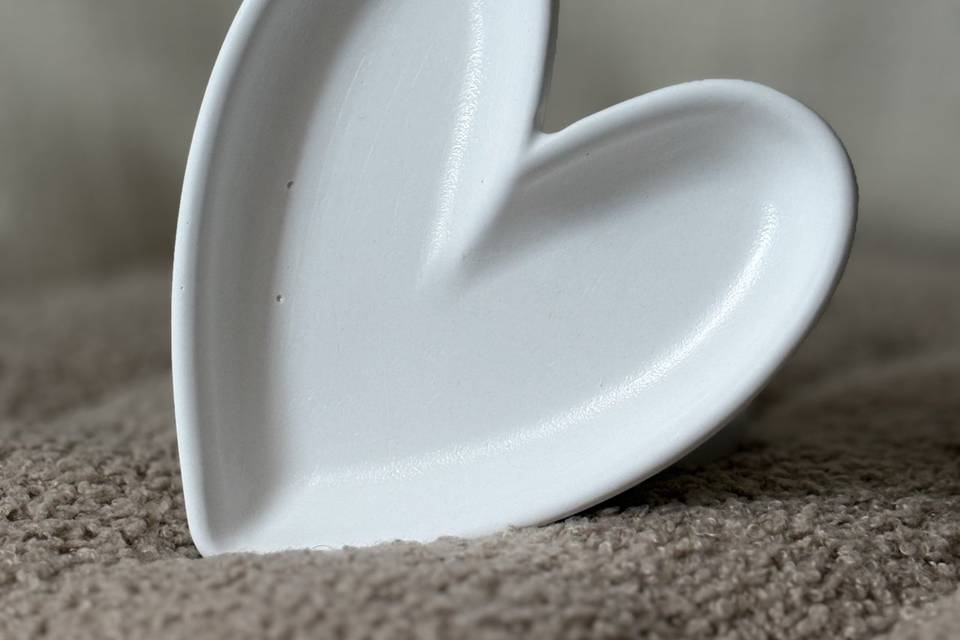 Contenitore in gesso